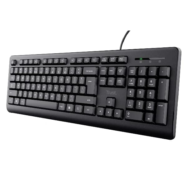 کیبورد تراست Trust Primo Keyboard — تصویر ۴