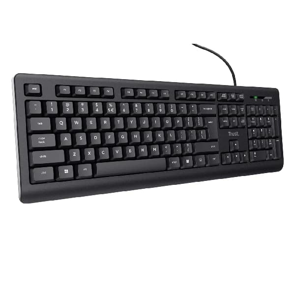 کیبورد تراست Trust Primo Keyboard — تصویر ۵