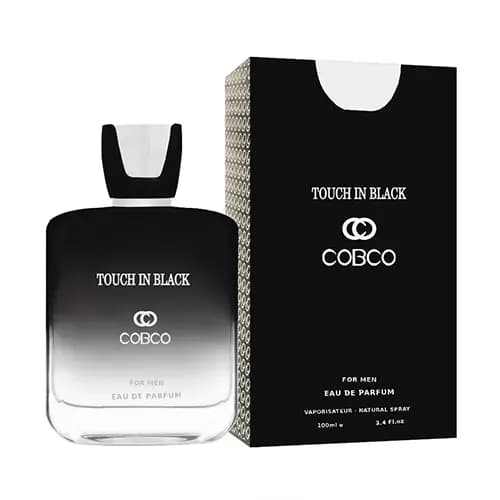 ادکلن کوبکو تاچ این بلک(Cobco Touch In Black)|مردانه — تصویر ۲