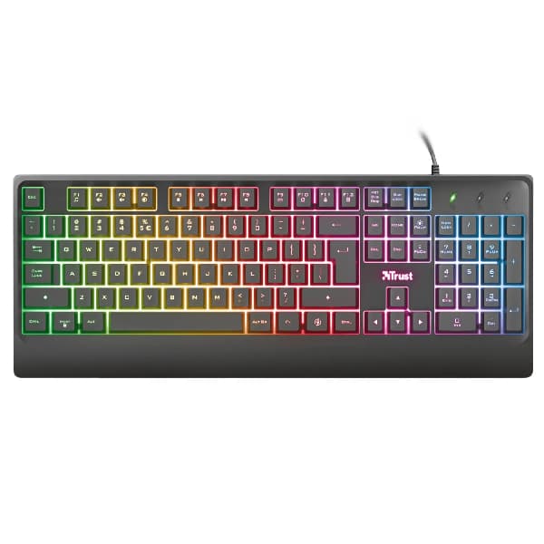 کیبورد تراست Trust Ziva Gaming Led — تصویر ۲