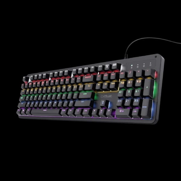 کیبورد گیمینگ تراست Trust GXT 863 Mazz Mechanical gaming — تصویر ۴