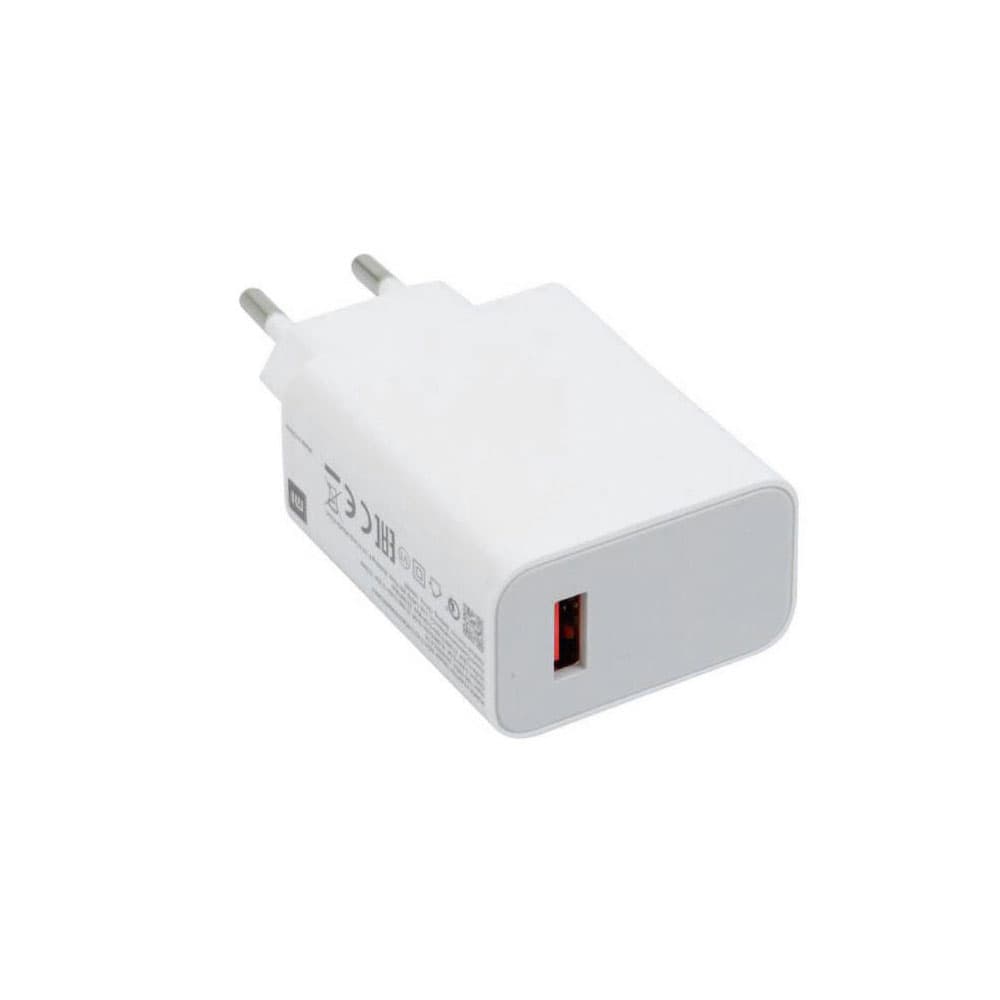 شارژر دیواری فست سرکارتنی تک پورت Xiaomi مدل MDY-11-EZ 33W – DST اورجینال — تصویر ۲