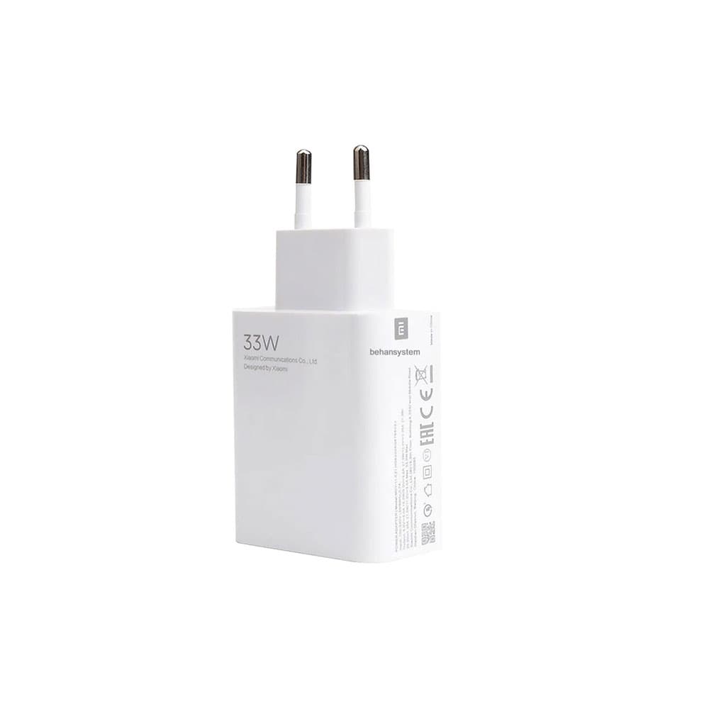 شارژر دیواری فست سرکارتنی تک پورت Xiaomi مدل MDY-11-EZ 33W – DST اورجینال
