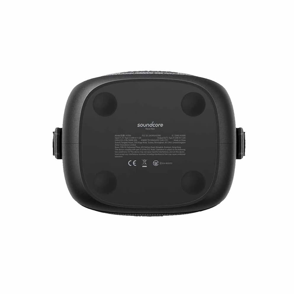 اسپیکر بی سیم قابل حمل ANKER مدل A3395 اورجینال — تصویر ۳