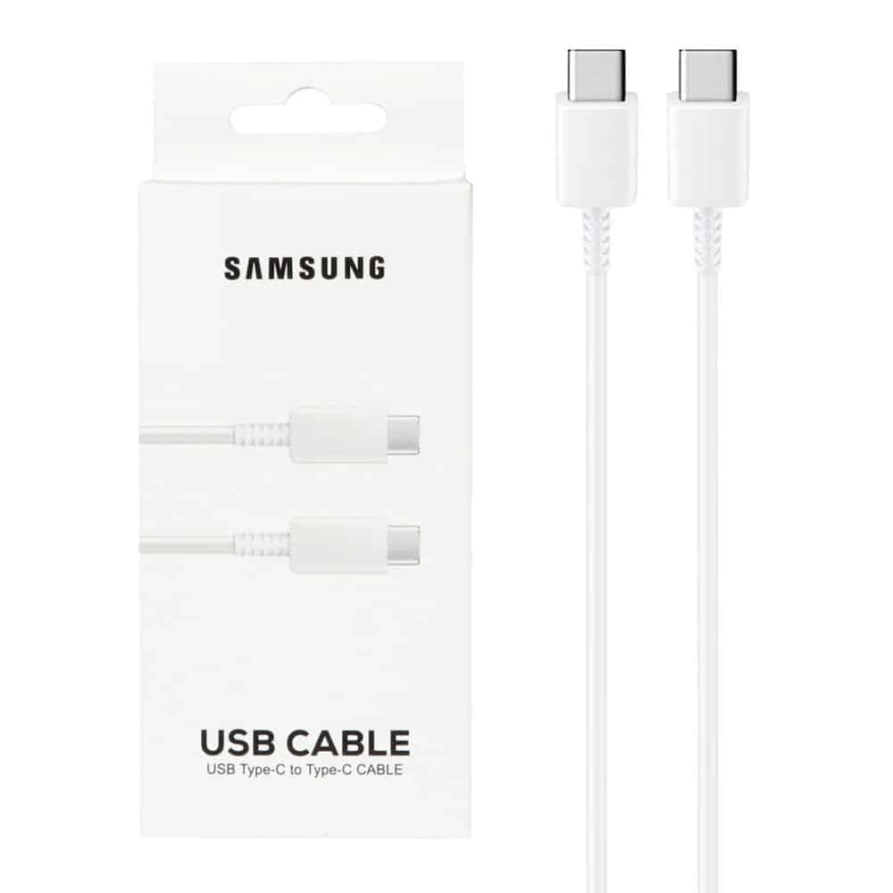 کابل شارژ SAMSUNG Type-C to Type-C مدل S23 ORG PD – DST