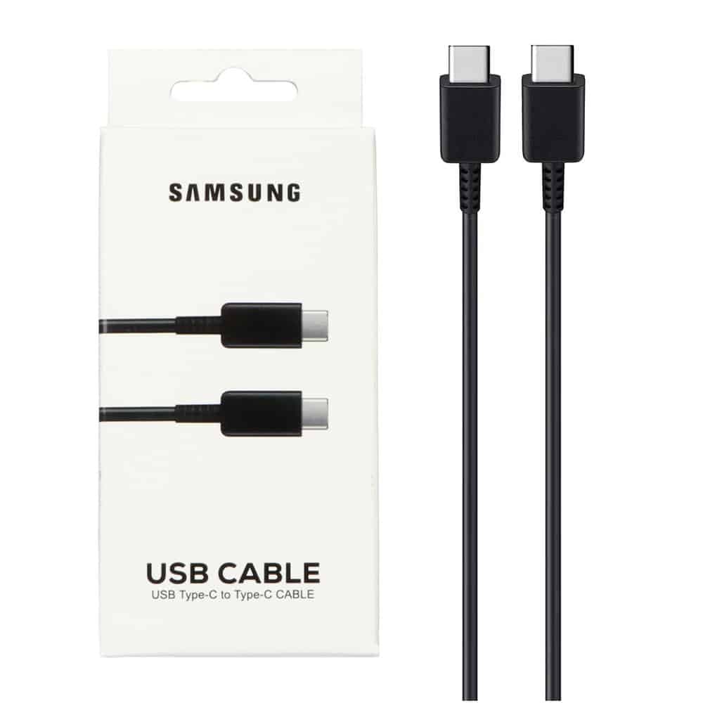 کابل شارژ SAMSUNG Type-C to Type-C مدل S23 ORG PD – DST — تصویر ۲