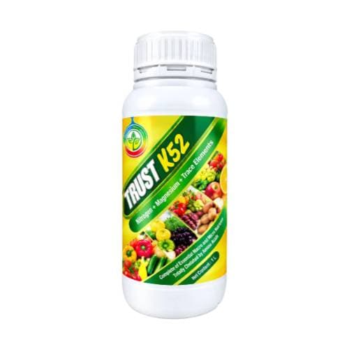 کود تراست K52 (پتاس بالا) اسپانیا (1 لیتری)
