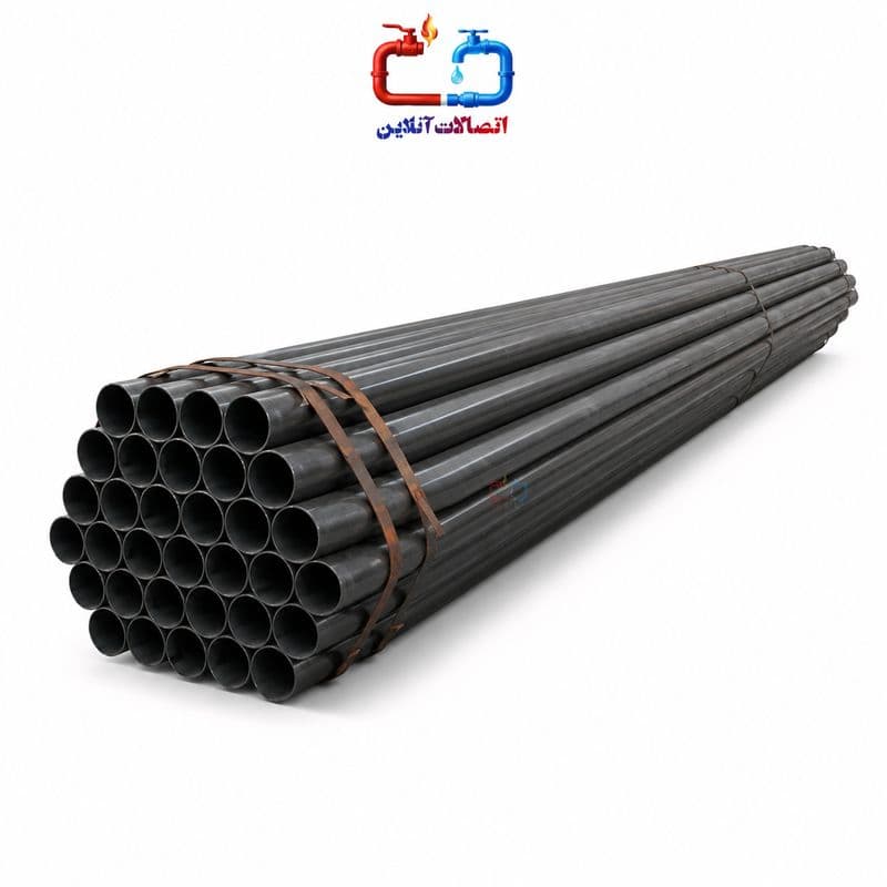 لوله صنعتی سبک 4 اینچ با ضخامت 2 میل — تصویر ۵