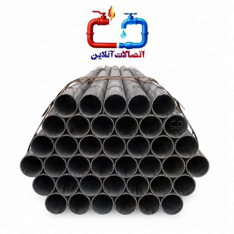 لوله صنعتی سبک 4 اینچ با ضخامت 2 میل — تصویر ۴