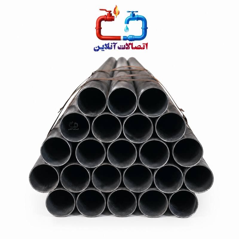 لوله صنعتی سبک 4 اینچ با ضخامت 2 میل — تصویر ۳