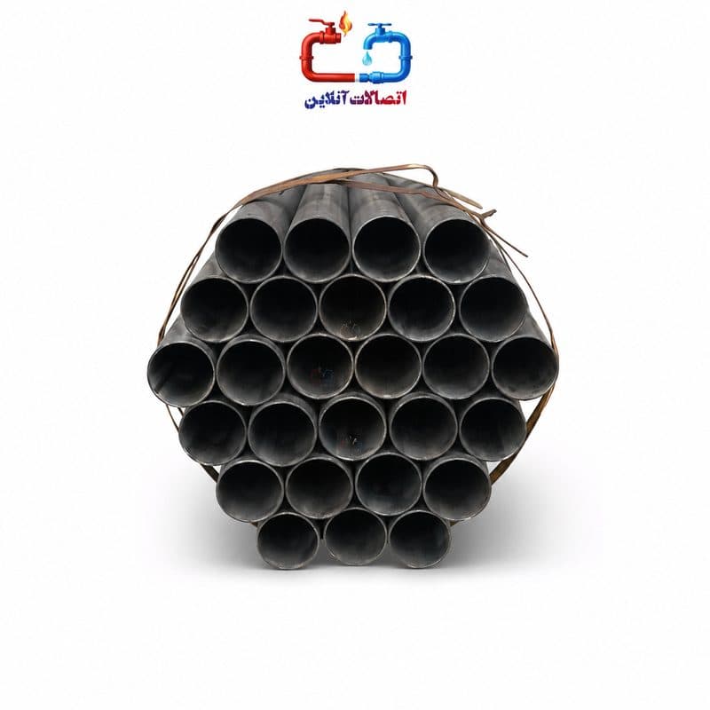 لوله صنعتی سبک 3 اینچ با ضخامت 2 میل — تصویر ۲
