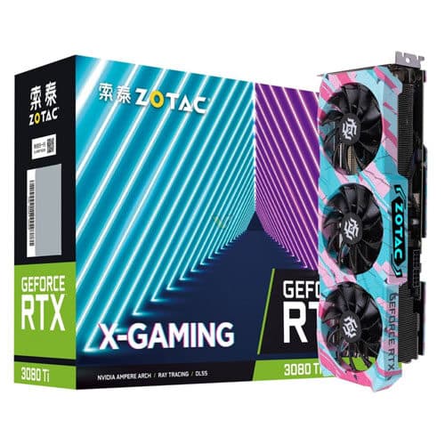 کارت گرافیک استوک زوتک ZOTAC RTX 3080 Ti X-GAMING OC 12GB