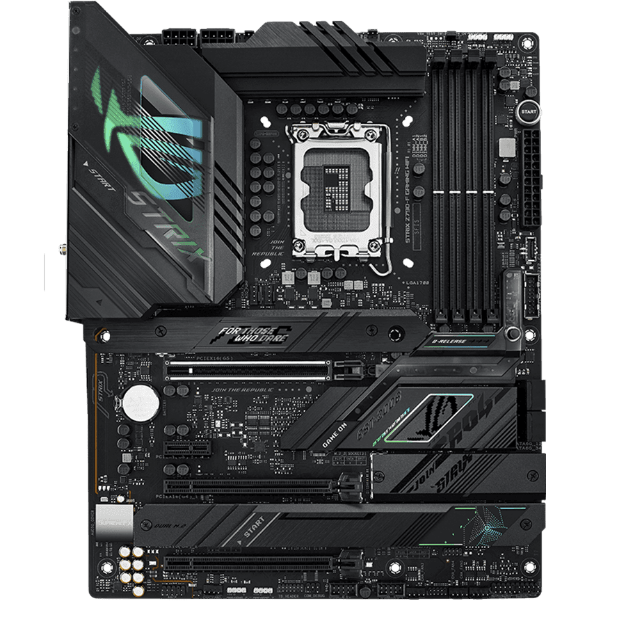 مادربرد ایسوس ROG STRIX Z790-F GAMING WI-FI DDR5 — تصویر ۳