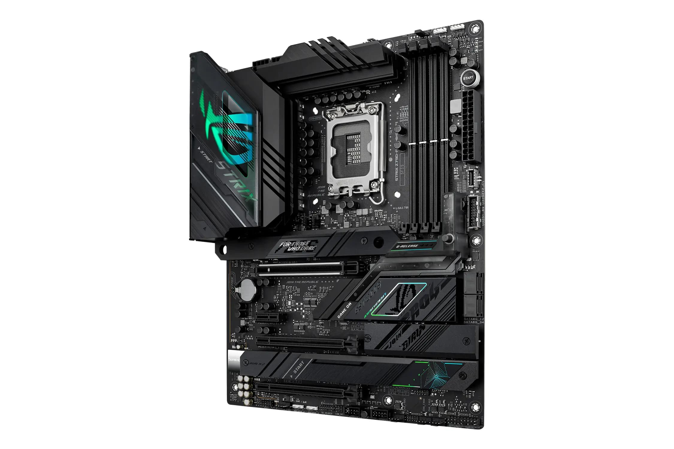 مادربرد ایسوس ROG STRIX Z790-F GAMING WI-FI DDR5 — تصویر ۲