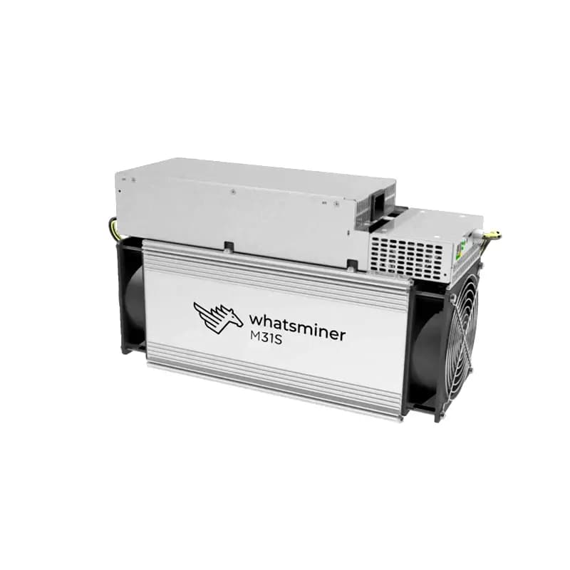 ماینر استوک واتس ماینر whatsminer m31 76th — تصویر ۲