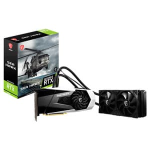 کارت گرافیک استوک ام اس آی MSI RTX 3080 SEA HAWK 10GB