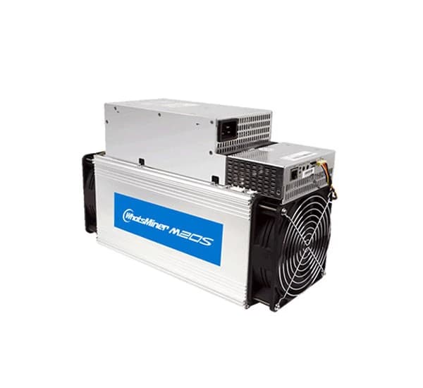 ماینر استوک واتس ماینر WHATSMINER M20S 65TH — تصویر ۲
