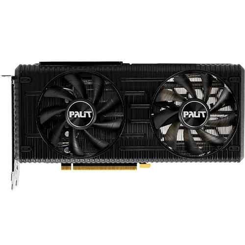 کارت گرافیک استوک پالیت RTX 3060 PALIT DUAL OC 12GB با کارتن — تصویر ۳