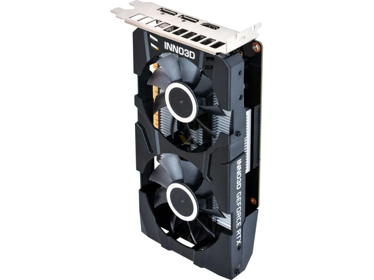 کارت گرافیک اینو تری دی GeForce GTX 1650 GDDR6 TWIN X2 OC 4GB ظرفیت 4 گیگابایت — تصویر ۴