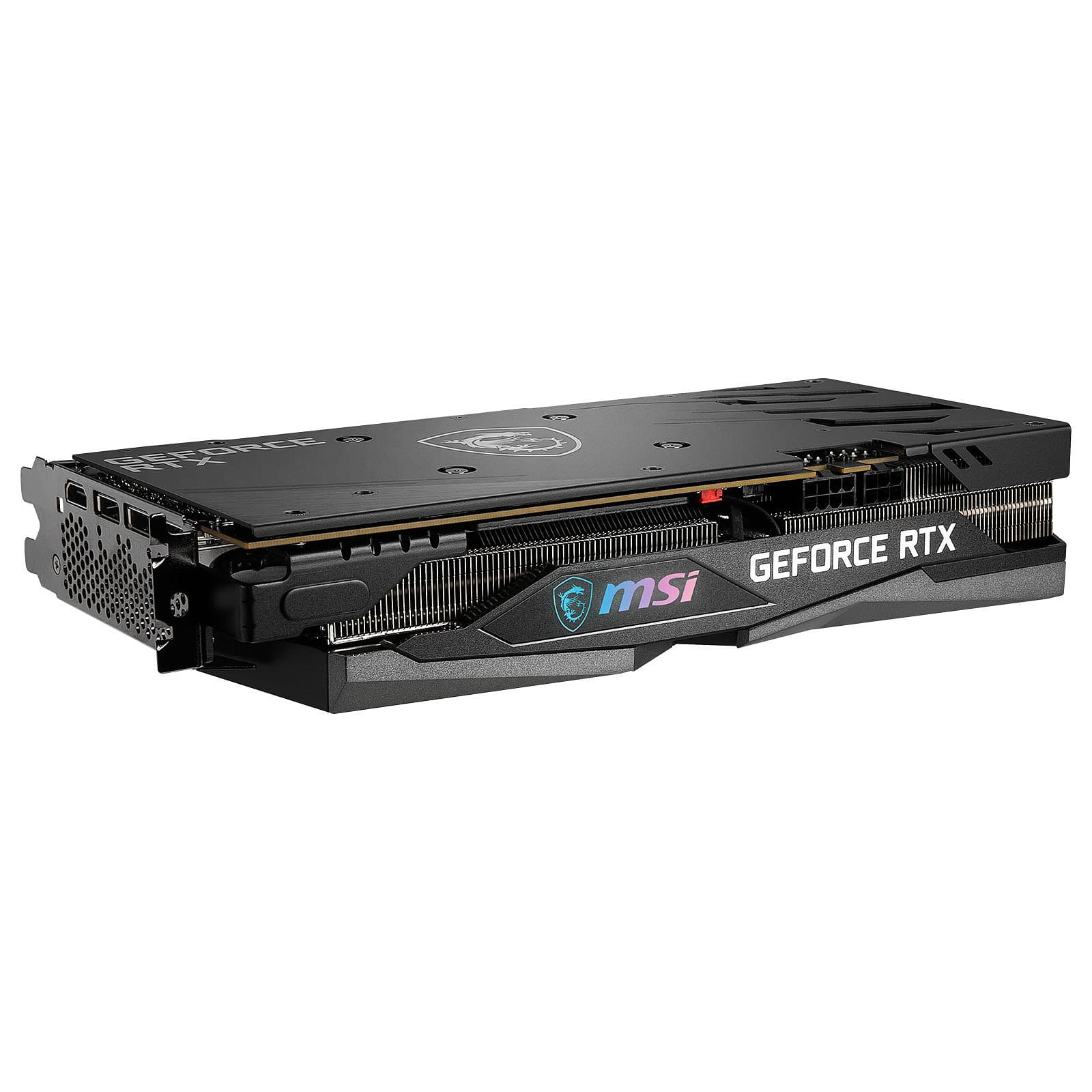 کارت گرافیک استوک ام اس ای MSI RTX 3060 TI GAMING X 8GB با کارتن — تصویر ۴