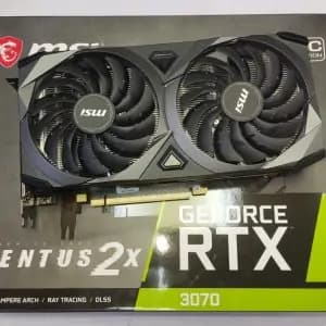 کارت گرافیک استوک ام اس ای MSI RTX 3060 VENTUS 2X OC 12GB — تصویر ۷