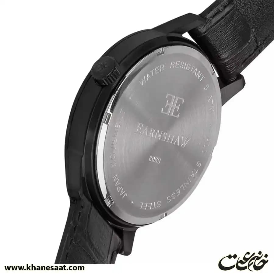 ساعت مچی مردانه ارنشا مدل ES-8060-06 — تصویر ۳