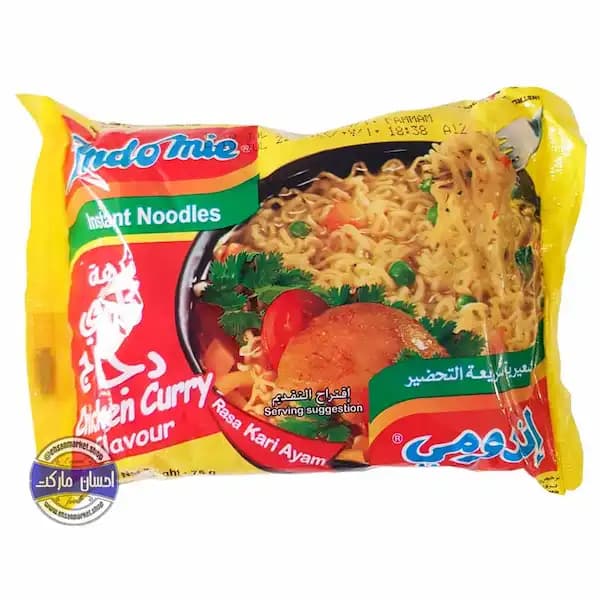 نودل مرغ کاری اندومی