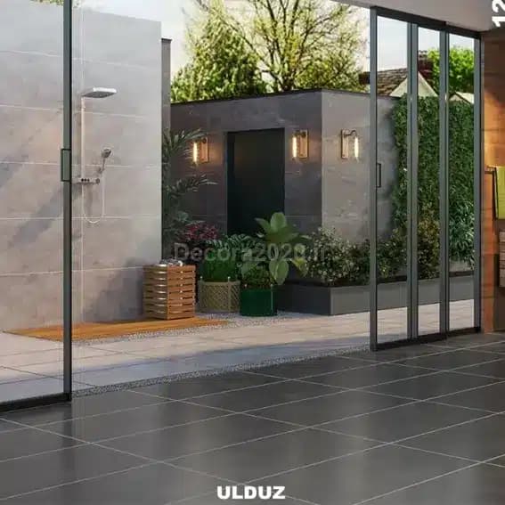 سرامیک الدوز طوسی تیره 120*60 پارس