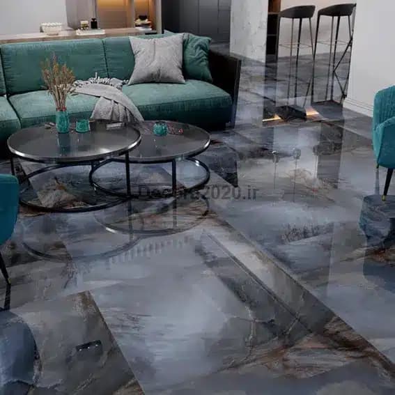 سرامیک ریچموند آبی 120*60