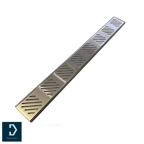 کفشور استیل خطی مشبک 60 طرح H
