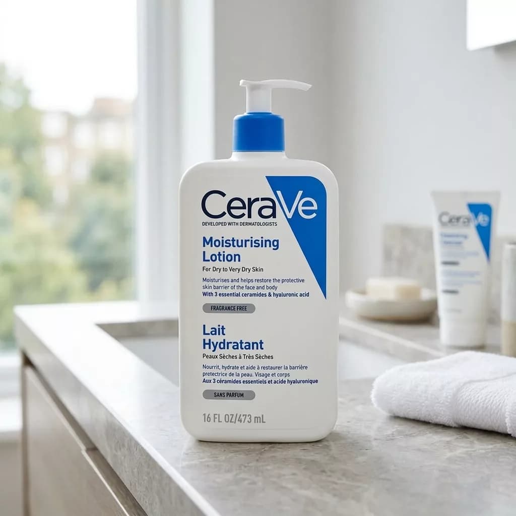 لوسیون آبرسان پوست سراوی مدل LAIT Hydratant مناسب پوست خشک و نرمال حجم 473 میلی لیتر — تصویر ۲