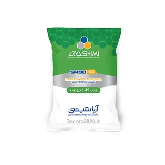 چسب پودری سفید (ARYA SET- SA90)