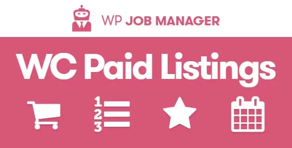 دانلود افزونه وردپرس WP Job Manager WC Paid Listings