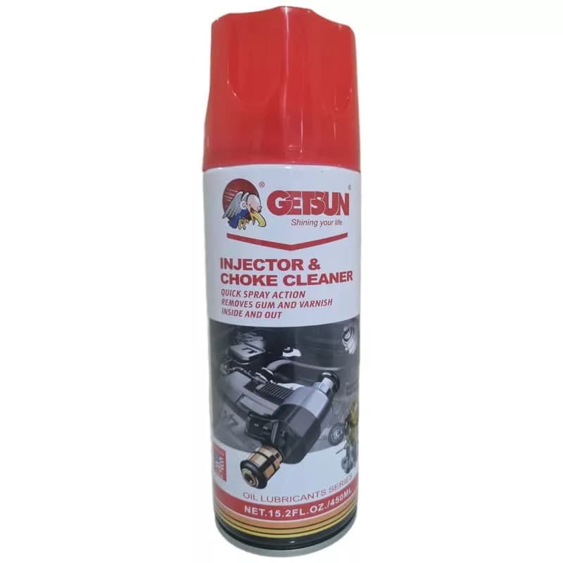 اسپری انژکتور و کاربراتور و دریچه گاز شوی خودرو گتسان مدل G2045-H حجم 450 میلی لیتر