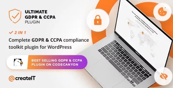 دانلود افزونه وردپرس Ultimate GDPR