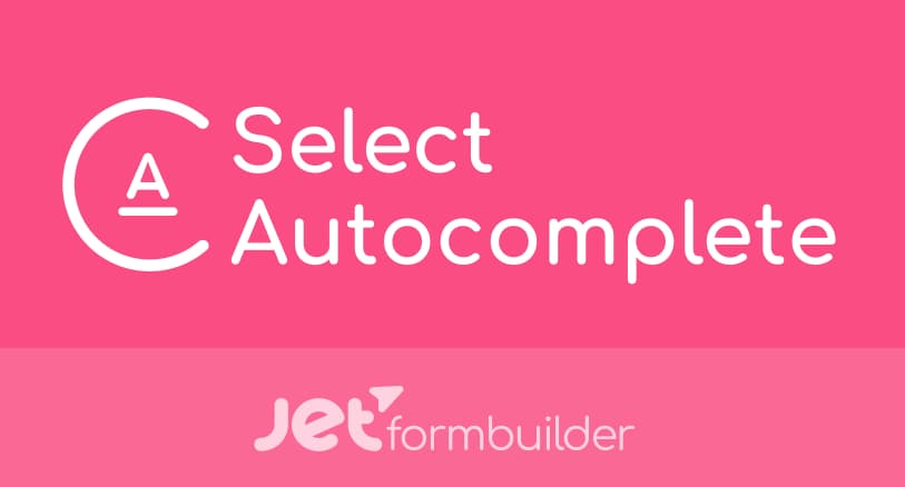 دانلود افزونه وردپرس ادآن Select Autocomplete برای جت فرم بیلدر