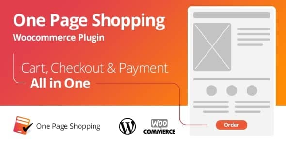 دانلود افزونه وردپرس WooCommerce One Page Shopping