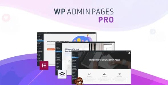 دانلود افزونه وردپرس WP Admin Pages PRO