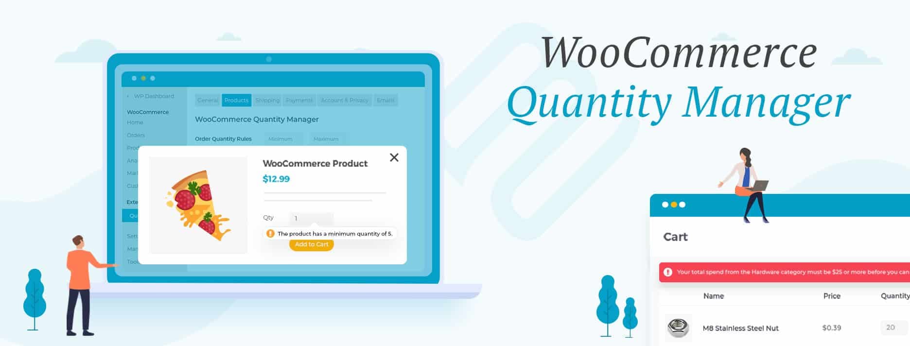 دانلود افزونه وردپرس Barn2 WooCommerce Quantity Manager