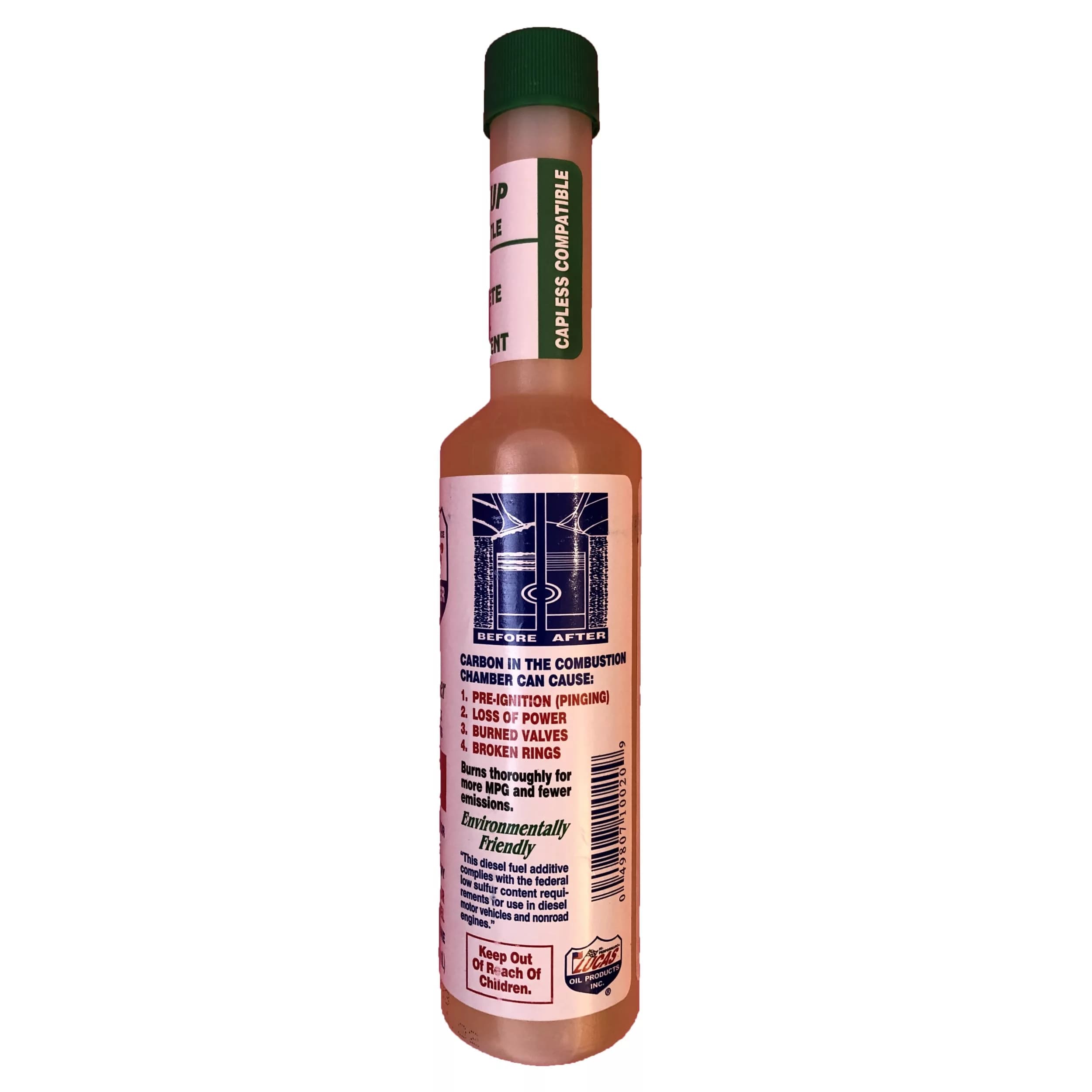 انژکتور شوی لوکاس مدل Fuel Treatment حجم 155 میلی لیتر — تصویر ۲