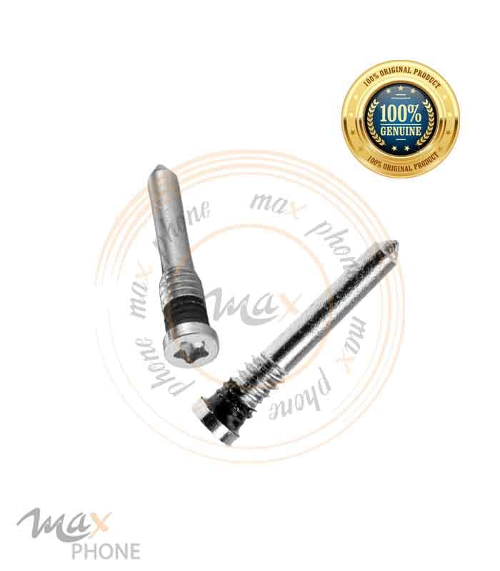 دوعدد پیچ زیر موبایل آیفون ایکس اس مکس سیلور | The screw under the mobile phone iphone Xs max — تصویر ۲