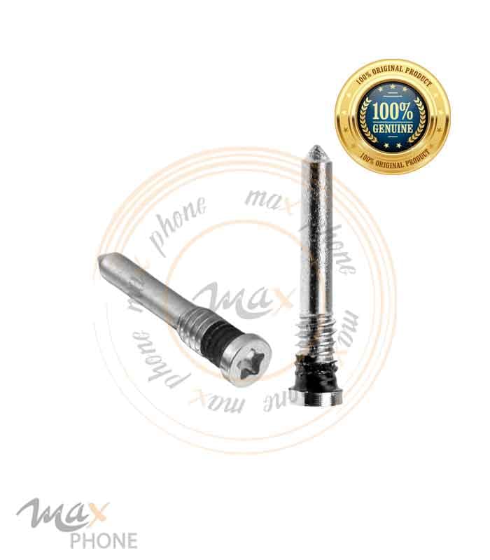 دوعدد پیچ زیر موبایل آیفون ایکس اس مکس سیلور | The screw under the mobile phone iphone Xs max