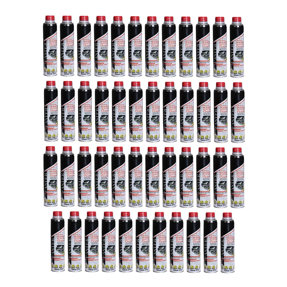 مکمل سوخت خودرو فستر مدل F4 حجم 400 میلی لیتر بسته 47 عددی