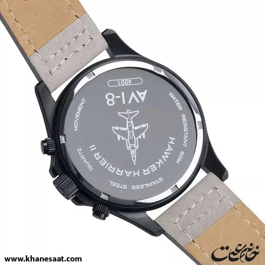 ساعت مچی مردانه ای وی ایت مدل AV-4001-08 — تصویر ۴