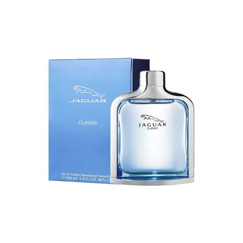 ادکلن مردانه جگوار کلاسیک آبی Jaguar Classic Blue EDT — تصویر ۲