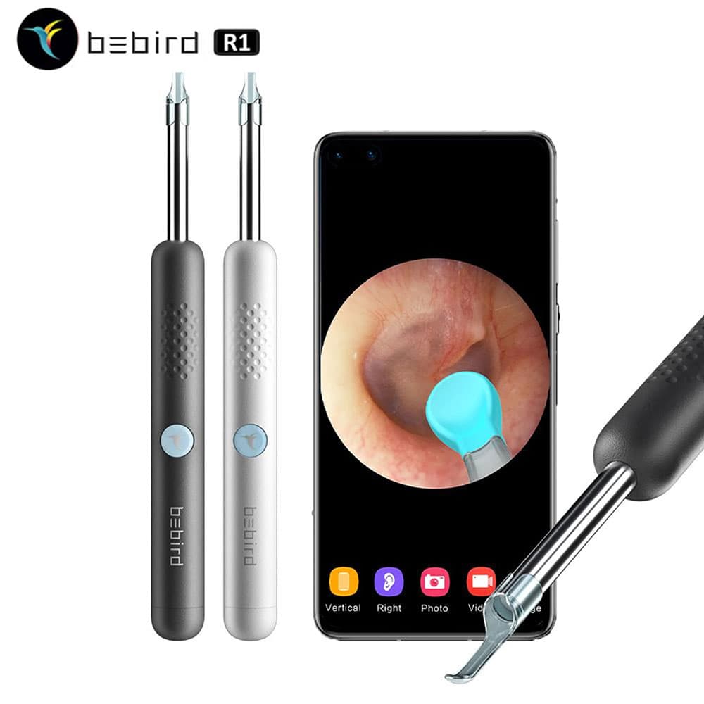 گوش پاك كن تصویری هوشمند شيائومي Bebird R1 Smart Visual Ear Sticks Endoscope — تصویر ۵