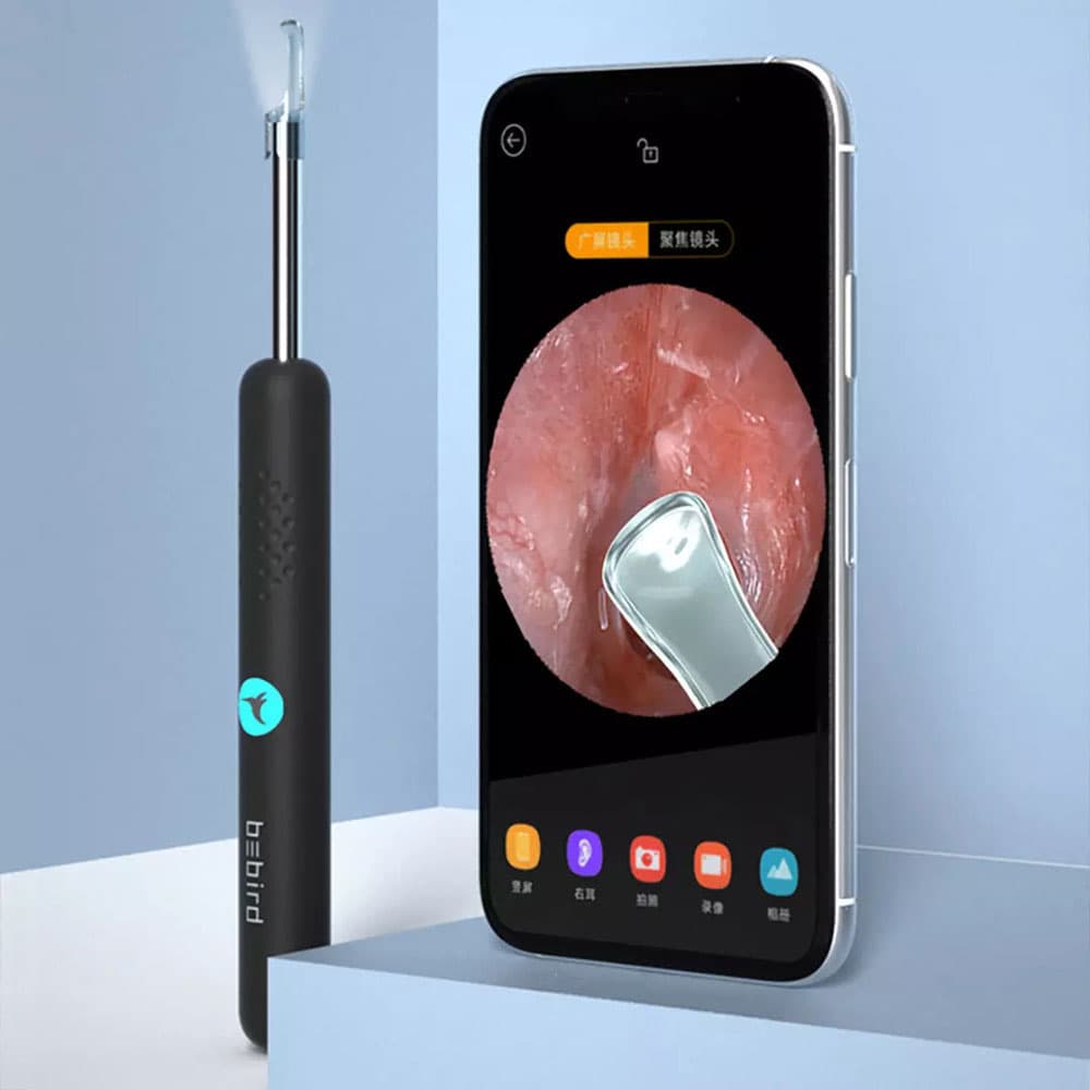 گوش پاك كن تصویری هوشمند شيائومي Bebird R1 Smart Visual Ear Sticks Endoscope — تصویر ۶
