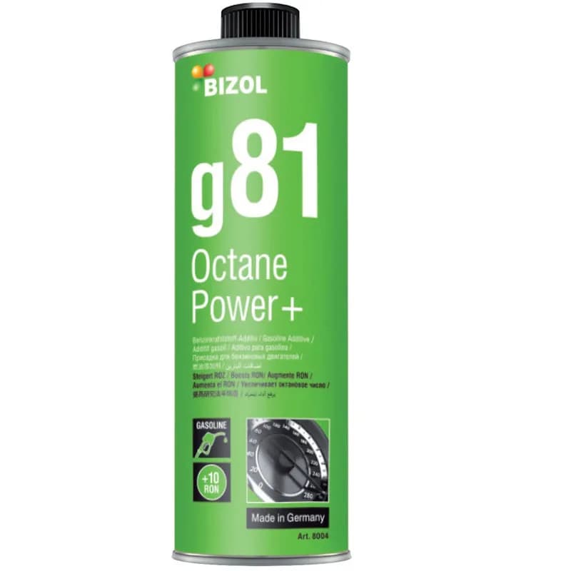 اکتان خودرو بنزینی بیزول مدل power+ g81 حجم 300 میلی لیتر — تصویر ۲
