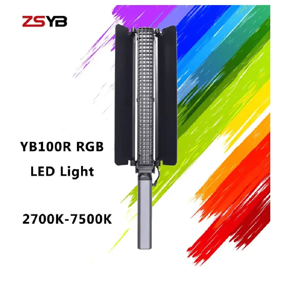 نور باتومی ZSYB YB100R LED Video Tube Light — تصویر ۴