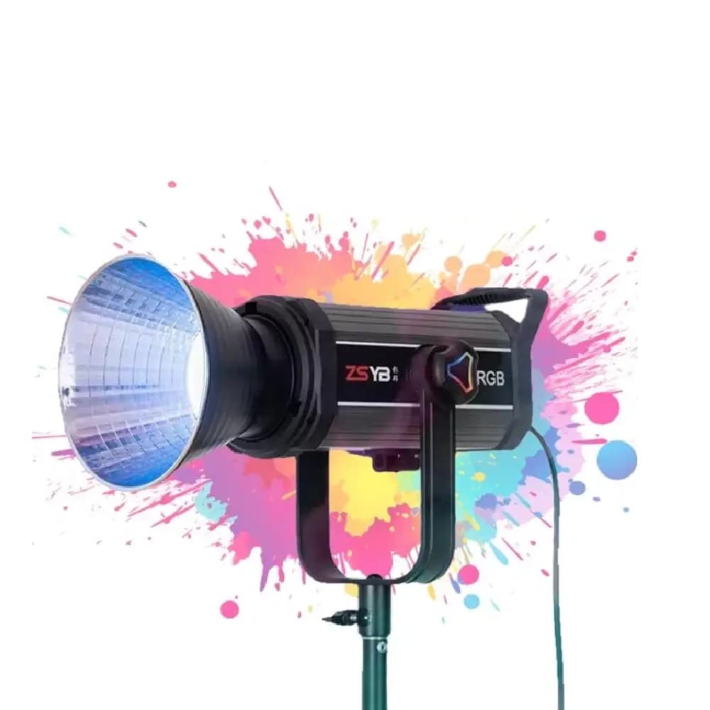 ویدئولایت ZSYB Led Y500RGB Bi color Portable Professional COB